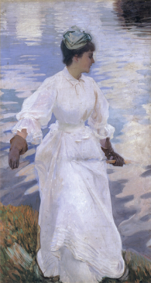 John Singer Sargent Lady Fishing Mrs Ormond